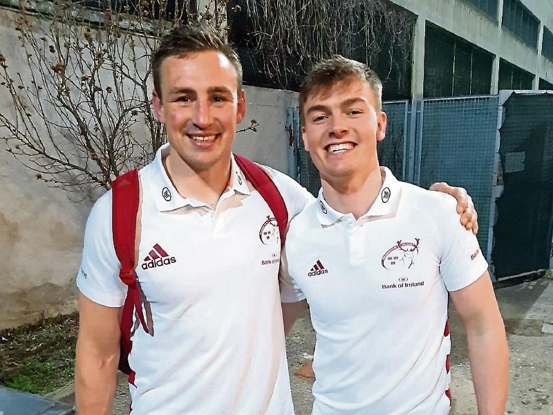 Jake Flannery, Tommy O'Donnell