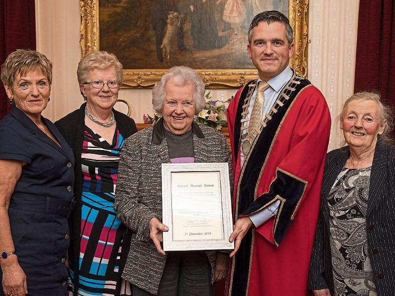 Tipperary ladies club honoured with mayoral reception to mark anniversary