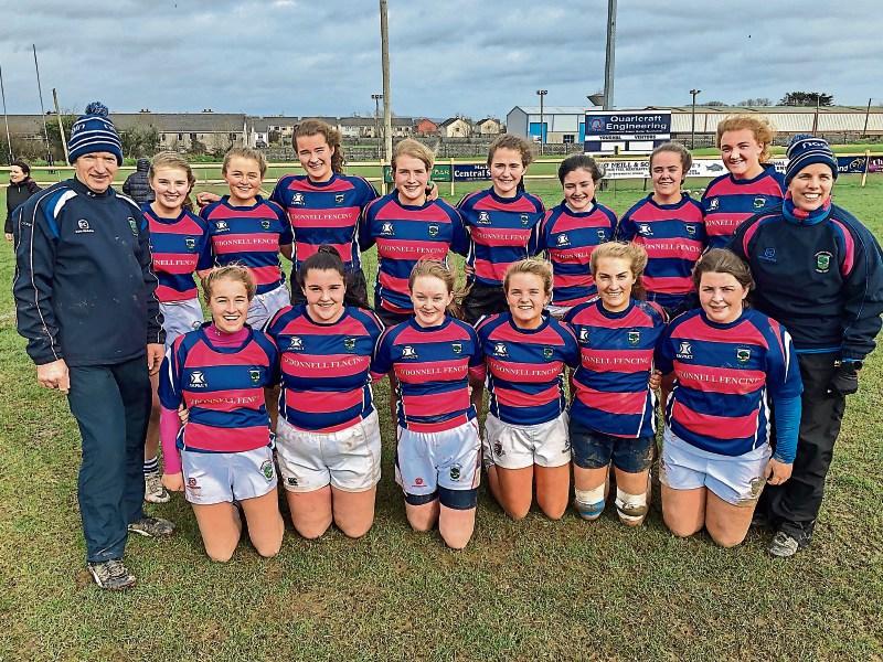 Fethard RFC U18 Ladies Team