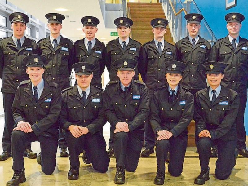 Twelve probationer officers increase Garda numbers in Co. Tipperary
