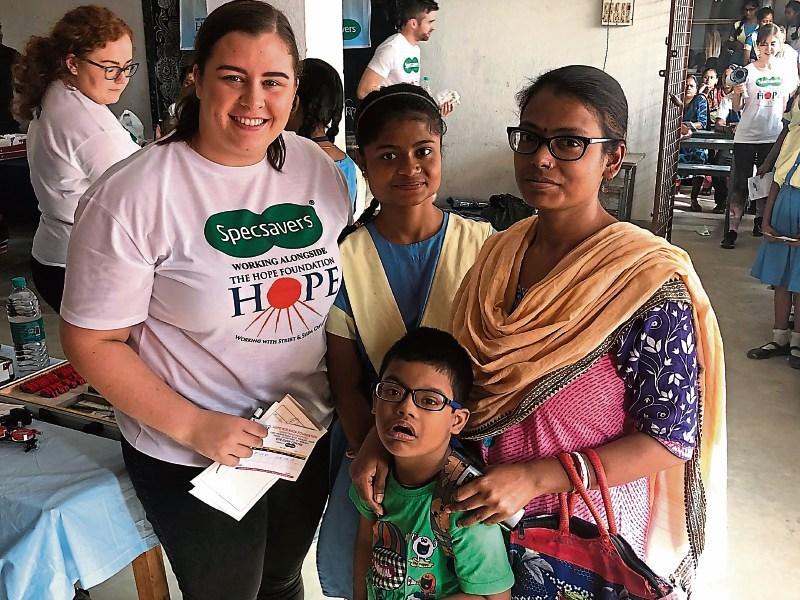 Tipperary optician on eye-opening trip to help patients in India