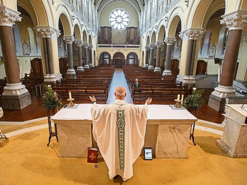 RTE to televise mass from Clonmel church this morning at 10.30am