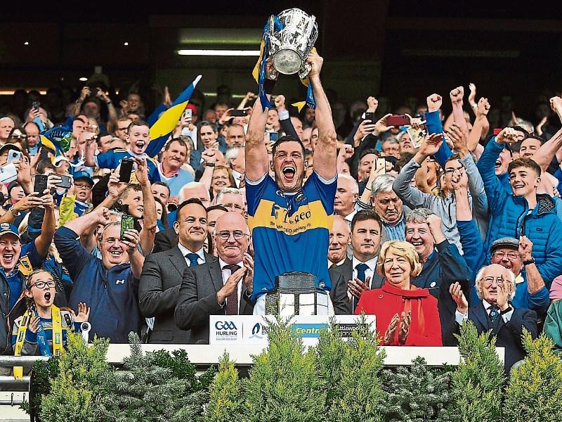 Tipperary is a sports mad county but it is taking second place just now
