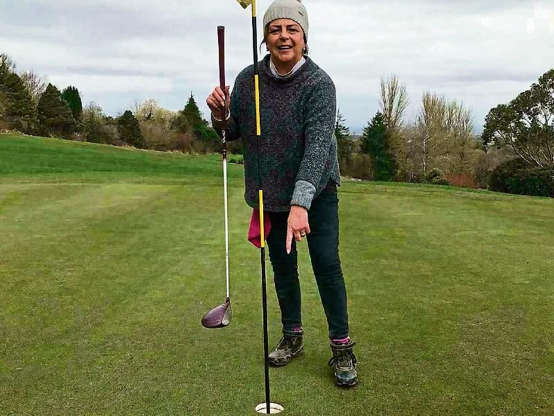ACE GOLFER DEIRDRE HANNIGAN