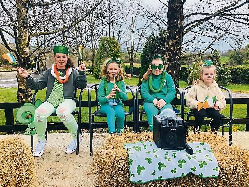 Roscrea St Patrick's Day ‘online parade’ of pictures and footage 