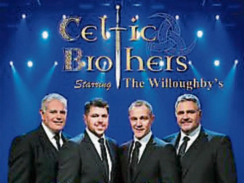 Celtic Brothers and The Willoughbys gig for Brú Ború is now cancelled