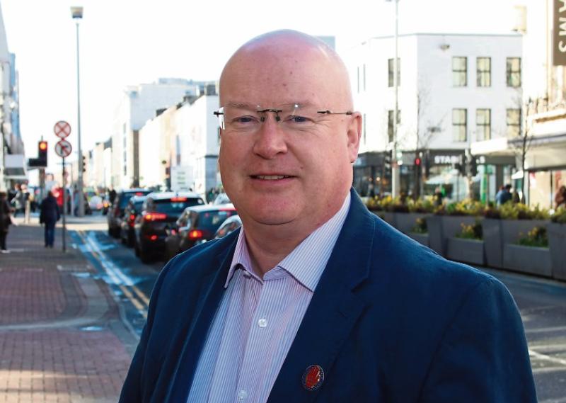 Senator Paul Gavan calls for early completion of the Ballybrophy to Limerick rail line