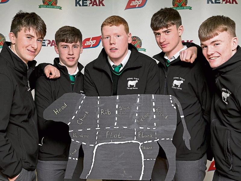 Students from Tipperary school are finalists in national calf rearing contest