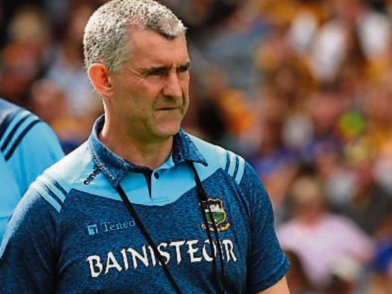 Tipp hurling manager Liam Sheedy takes part in Concern’s fundraising long jump challenge