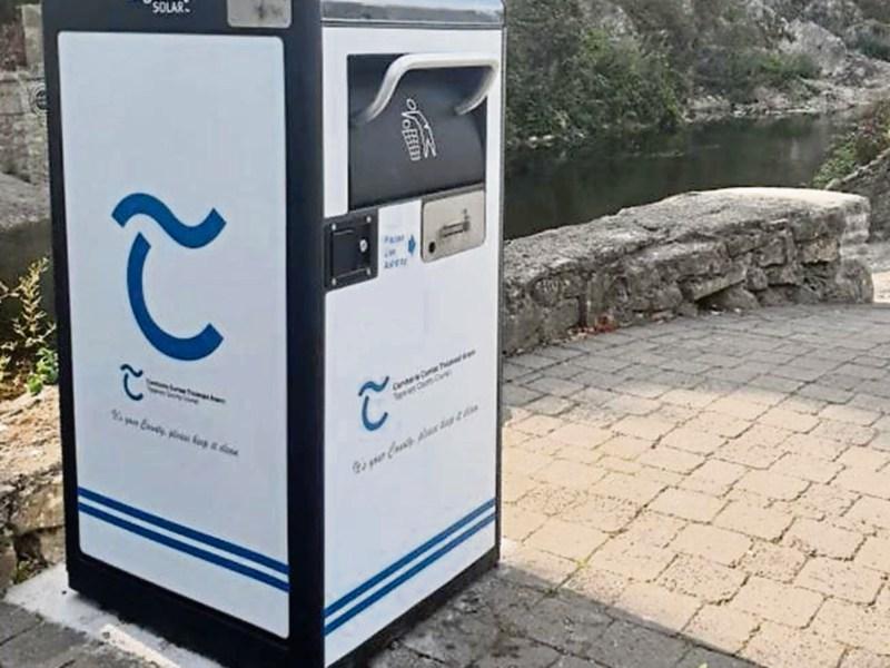 Tipperary County Council to use new 'smart' bins in antilitter drive