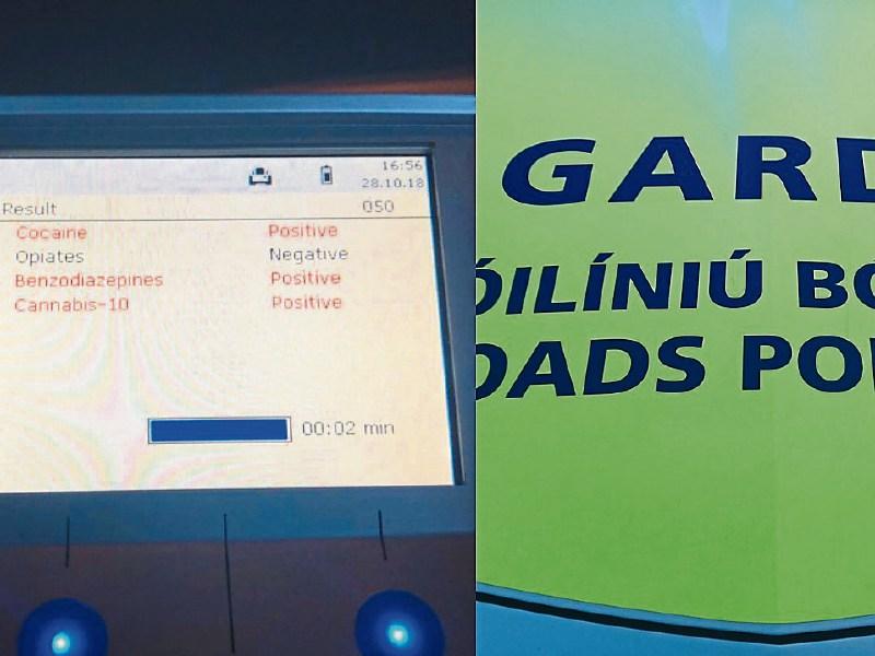 Co. Tipperary driver arrested on suspicion of driving under the influence of cocaine 