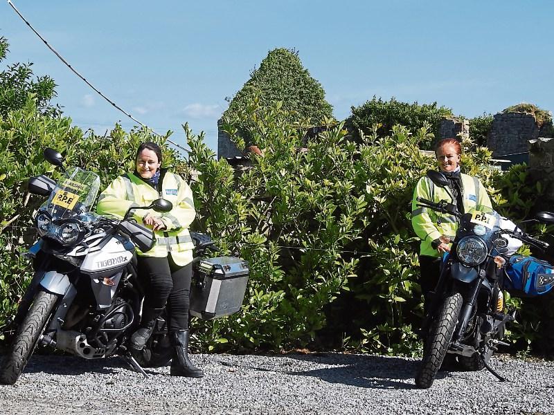Co. Tipperary bikers’ deliveries and collections have played vital role in combating Covid-19 virus