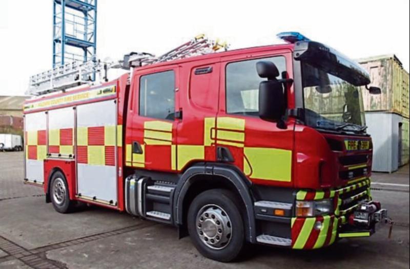 Firefighters fight off blaze at former County Clare business 