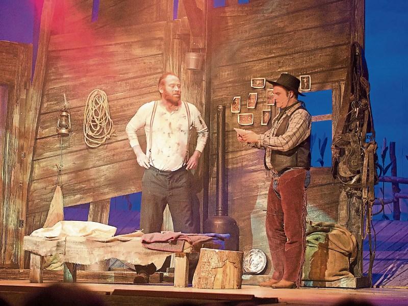 Tipperary singer Derek Ryan nominated for AIMS award for his role in Carrick-on-Suir Musical Society show 