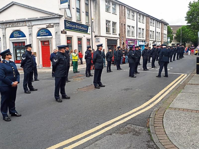 Moving Tipperary tribute to slain Detective Garda Colm Horkan