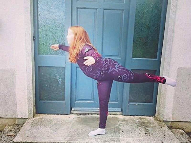 Doorstep Challenge keeps Tipperary dancers active during Covid-19 lockdown
