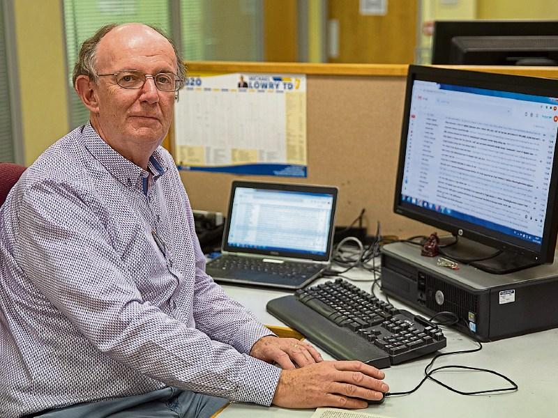 The Nationalist's editor Michael Heverin retires after 31 years service at the paper