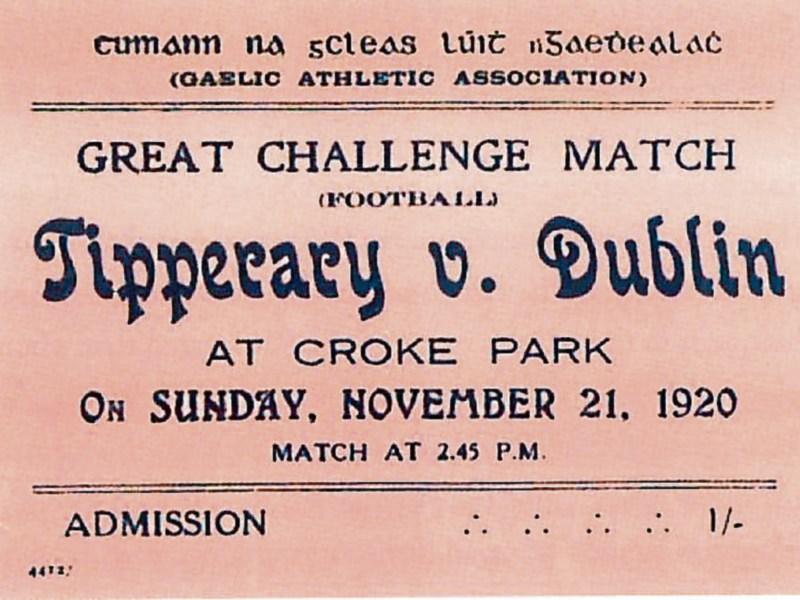 Tipperary Bloody Sunday Commemoration group announce revised schedule of events