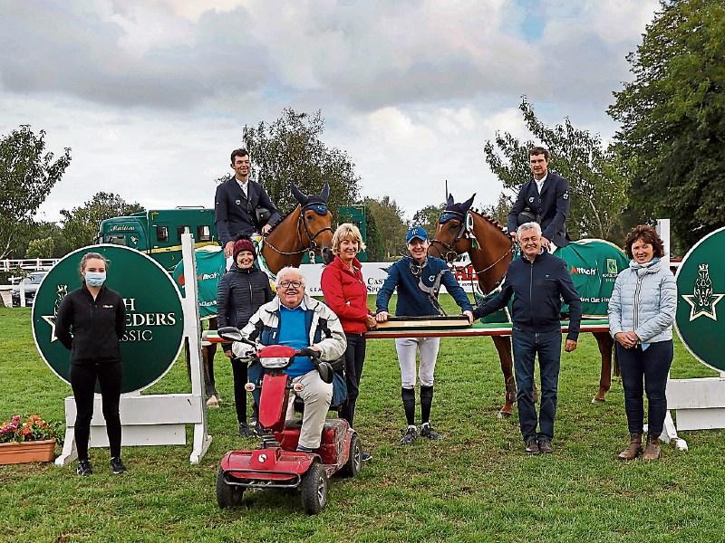 Major showjumping wins for ‘Ballypatrick’ stables in Tipperary