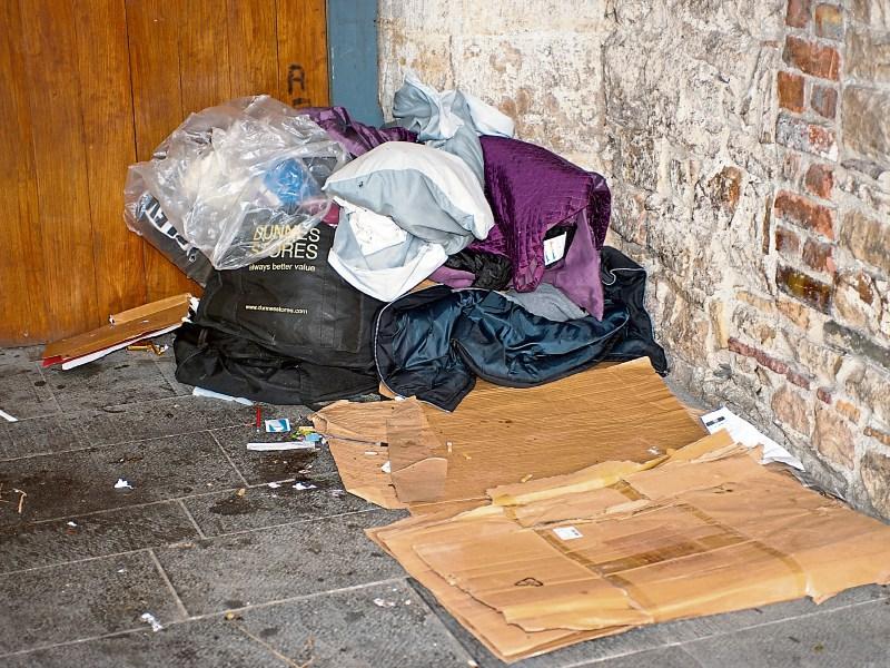 Main Guard dumping 