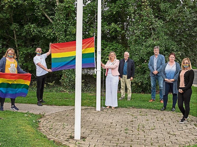 Pride flag