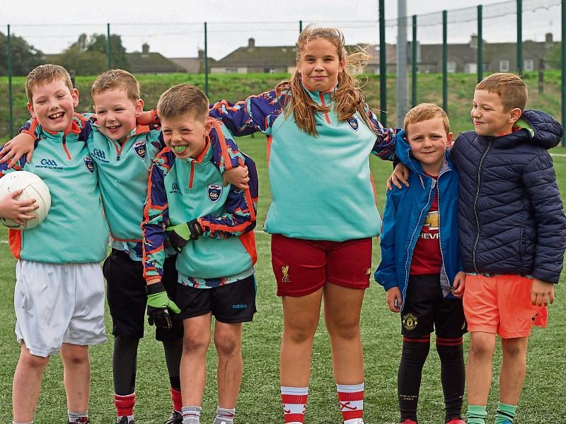 Bad weather failed to dampen spirits at Carrick Davins Cúl Camp