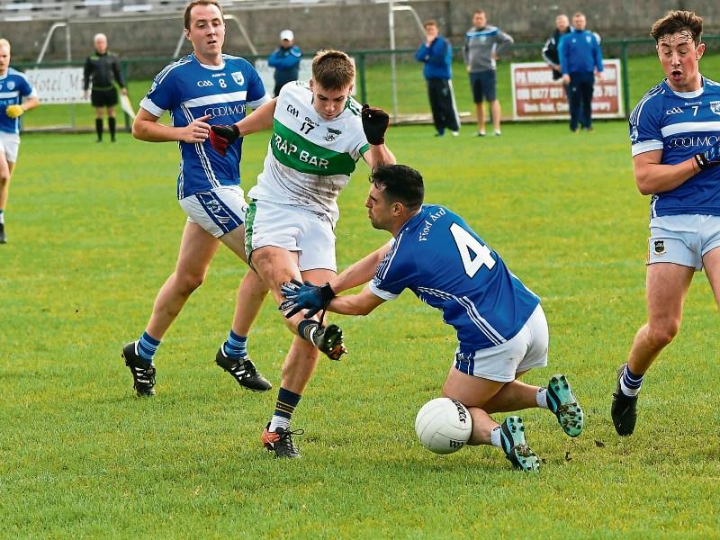 Blistering first half sends Grangemockler on their way to Tipperary Intermediate Football Final