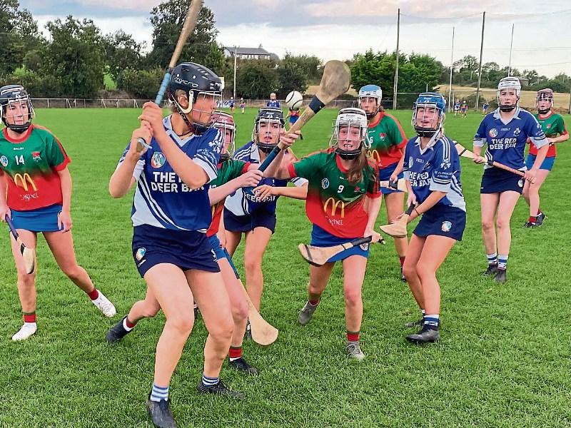 Classic Camogie: Cashel edge Annacarty in Tipperary County U16A final