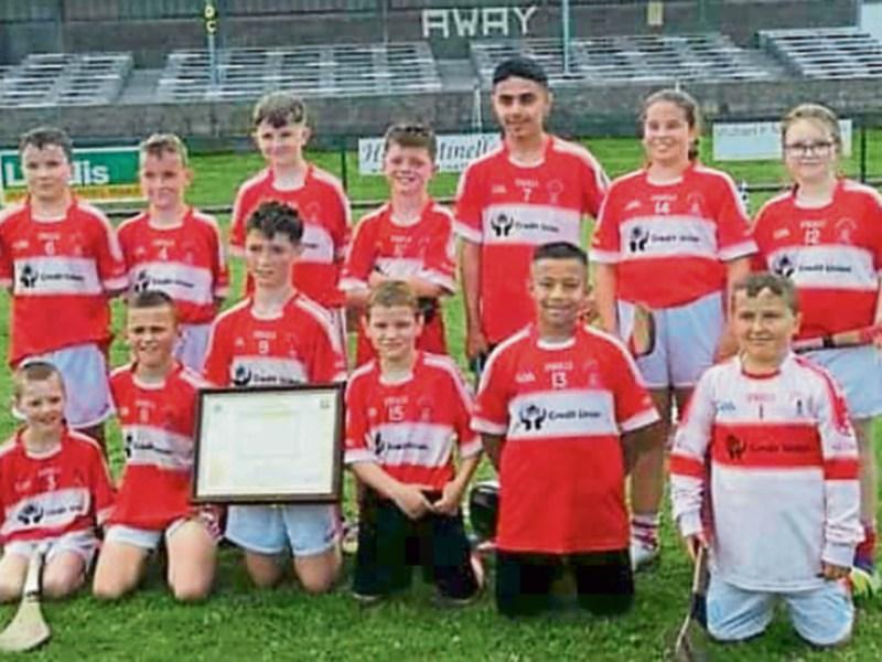 Carrick Davins U12 South title winning team’s star player hails from Bangladesh