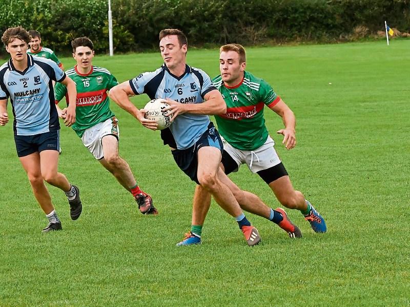Determined Loughmore/Castleiney brush aside Moyle Rovers to keep double hopes alive