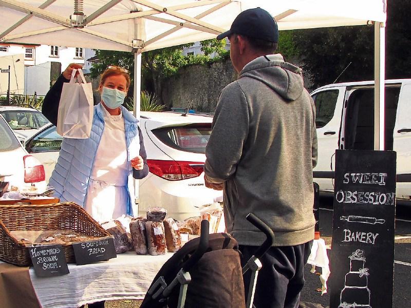 The Farmers' Market is back once again in Cahir