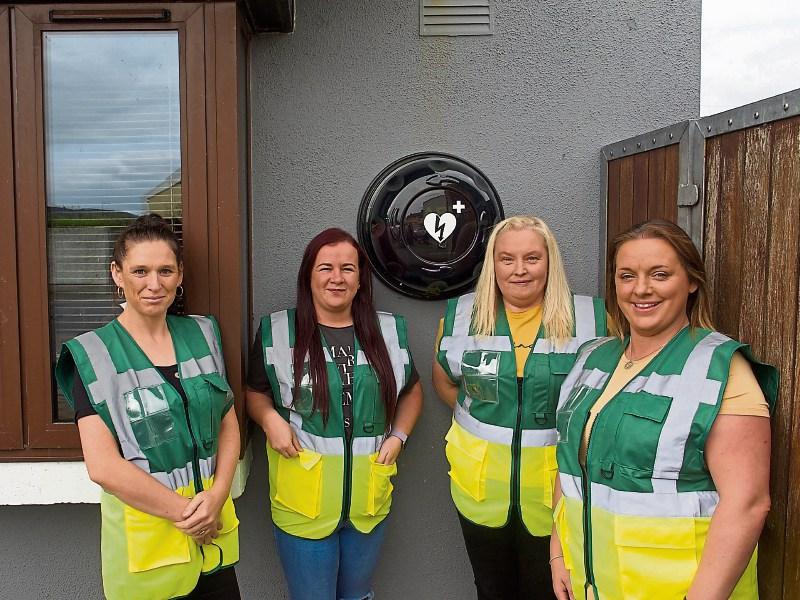 Carrick-on-Suir housing estate has life saving defibrillator thanks to community fundraising campaign