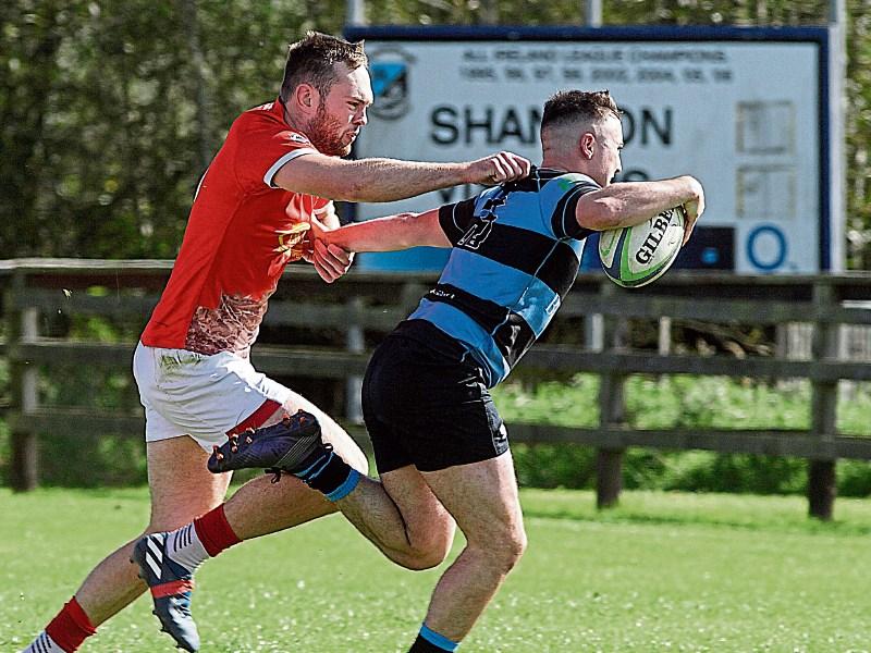 Cashel RFC come up short against Barnhall in round four of AIL