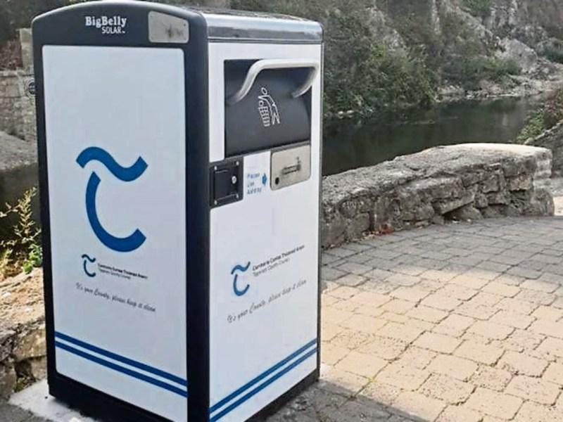 Tipperary County Council is renting its new “smart” bins from a Cahir based firm 