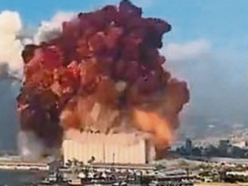 Beirut explosion
