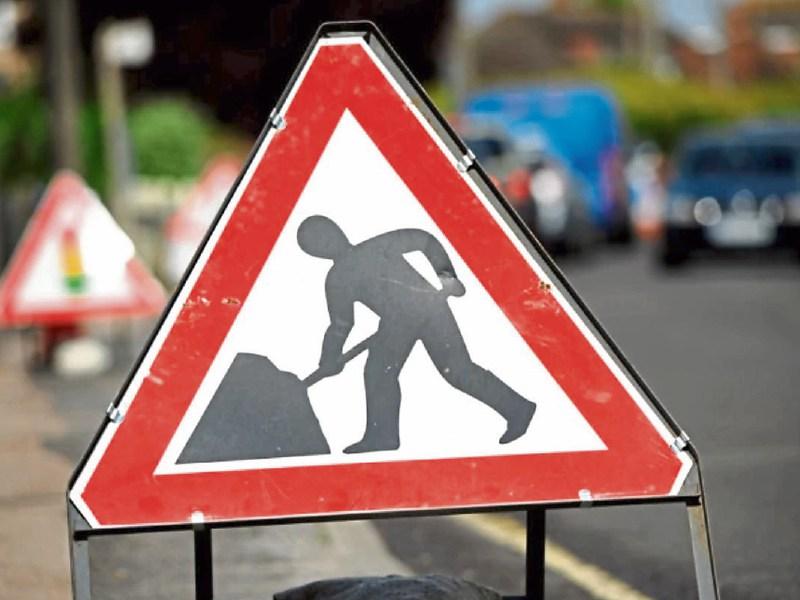 Queen Street roadworks