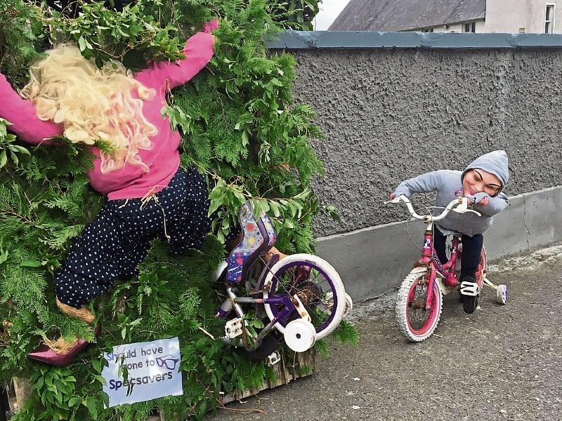 Be careful when passing by Burncourt - 20 scarecrows have arrived