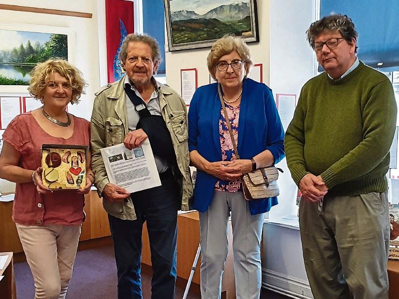 Carrick-on-Suir family treasure public art project’s celebration of life of their daughter Laura