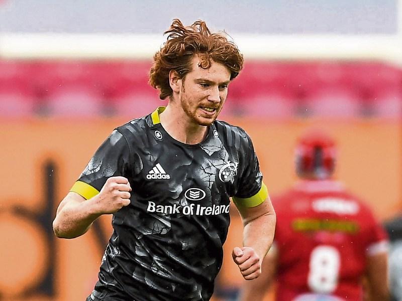 Ben Healy named to start once again as Munster face Dragons