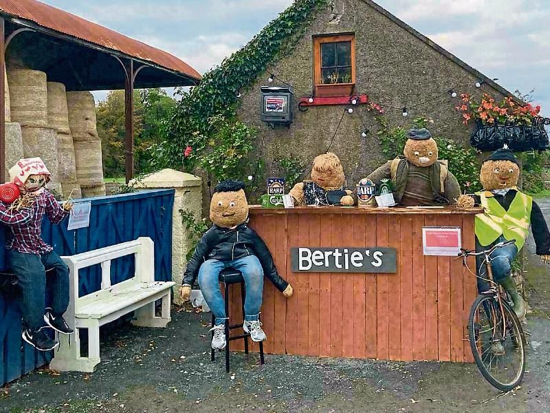 Halloween scarecrow invasion hits Knockavilla, Dundrum and Donaskeigh
