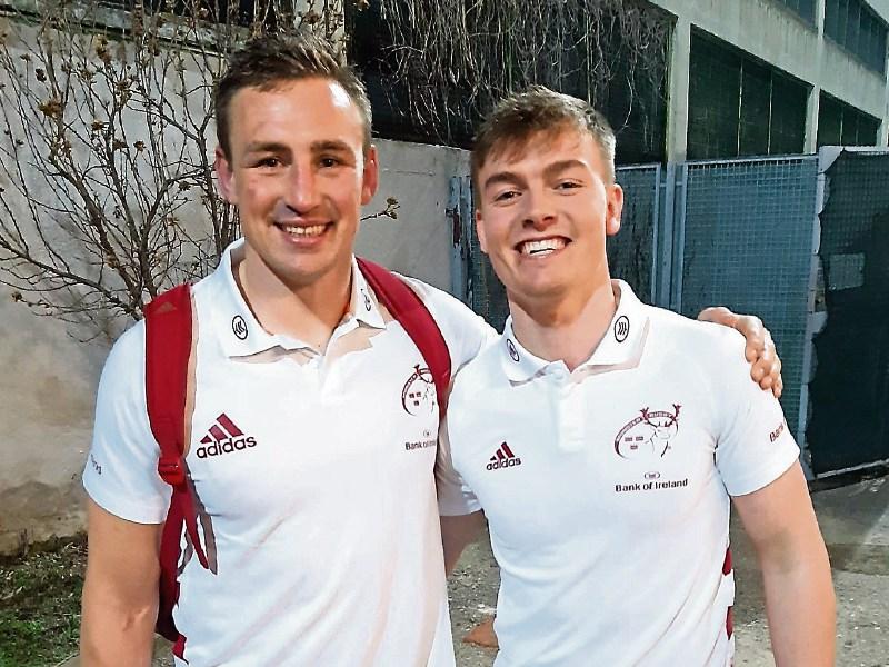 Tommy O'Donnell and Jake Flannery