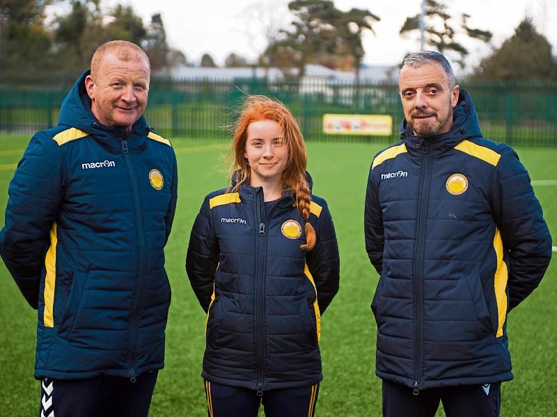 Tipperary U-15 girls soccer