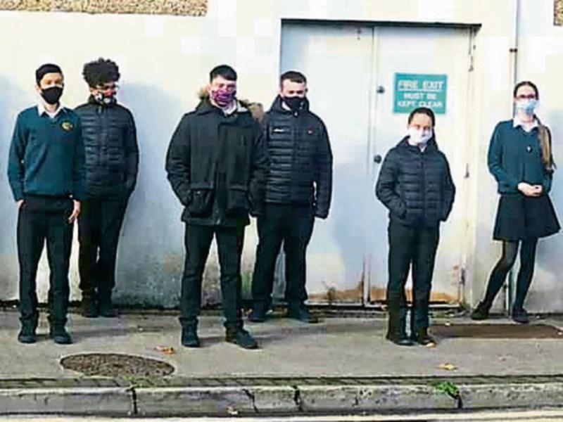 Tipperary Transition Year students send a "little joy" to nursing home patients
