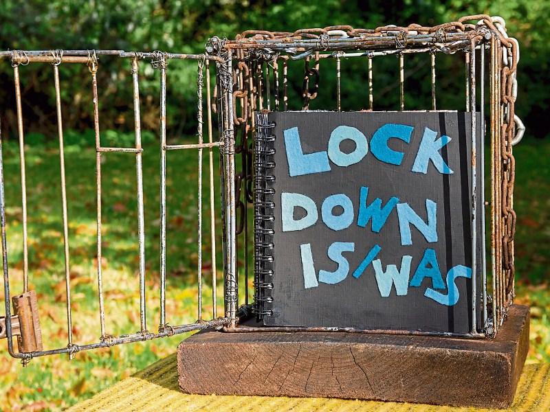 Carrick-on-Suir writers’ group’s Lockdown poem inspires beautiful book of art 