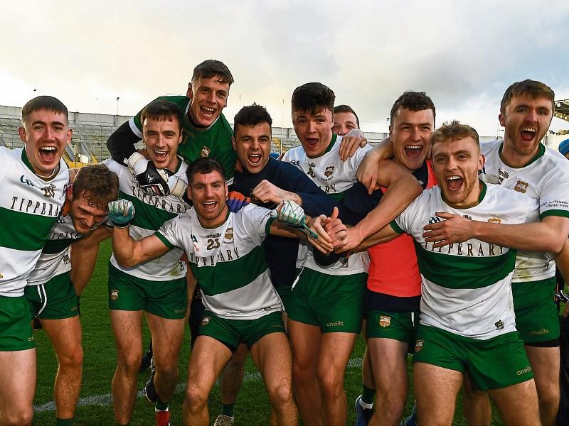 Mission accomplished and now the dream goes on for Tipperary’s heroic footballers