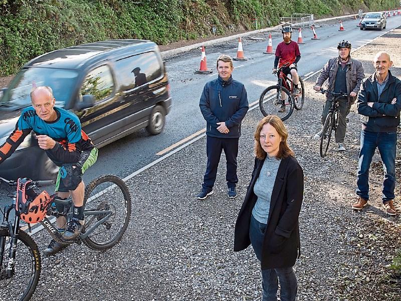 Cycle lane campaign dungarvan road