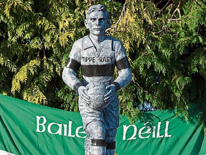 Michael Hogan statue