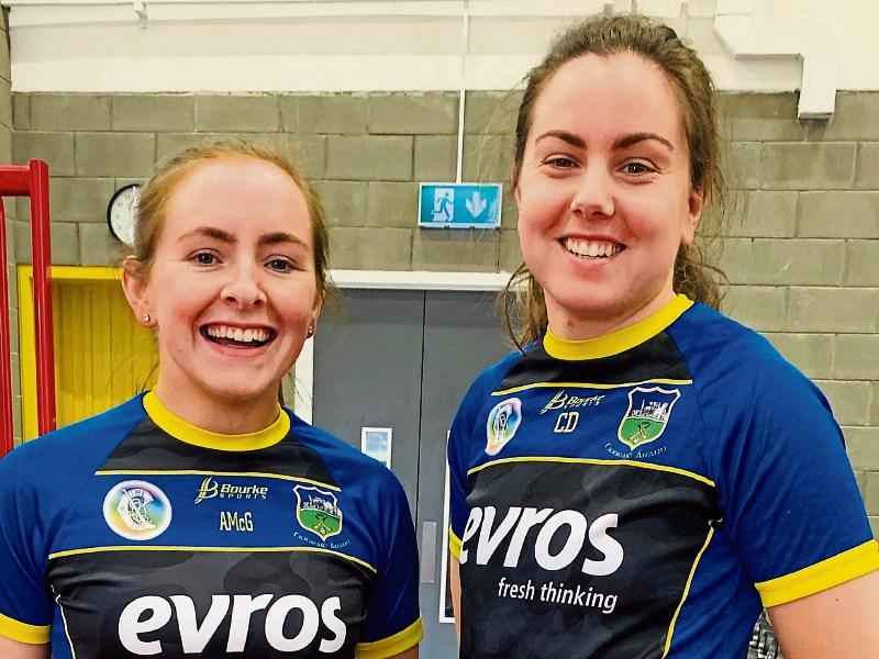 Cait Devane and Aoife McGrath