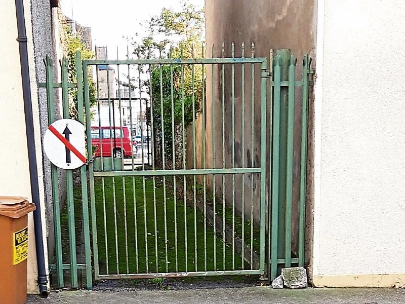 Clonmel laneway