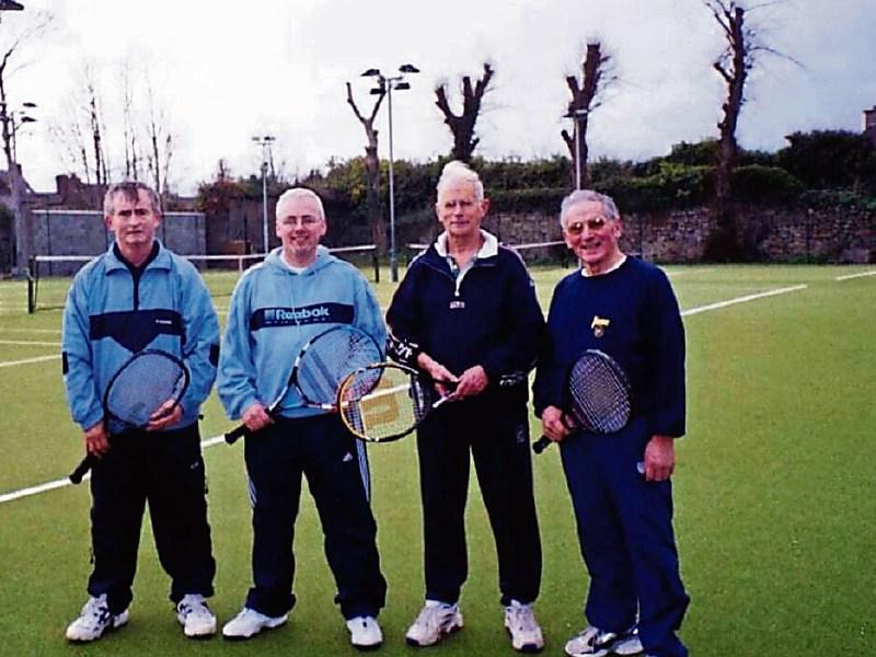 Carrick-on-Suir tennis club pays tribute to the late Tommy Walsh 